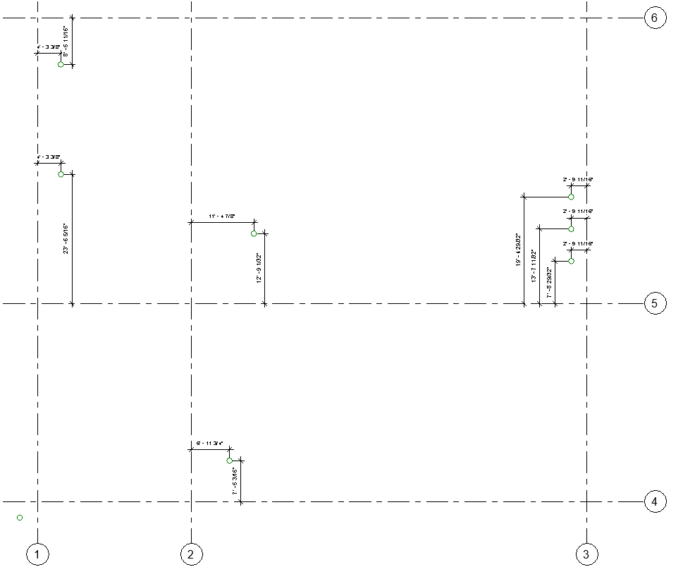 Revit: Dimension Pipes to Grid lines using DynamoBIM