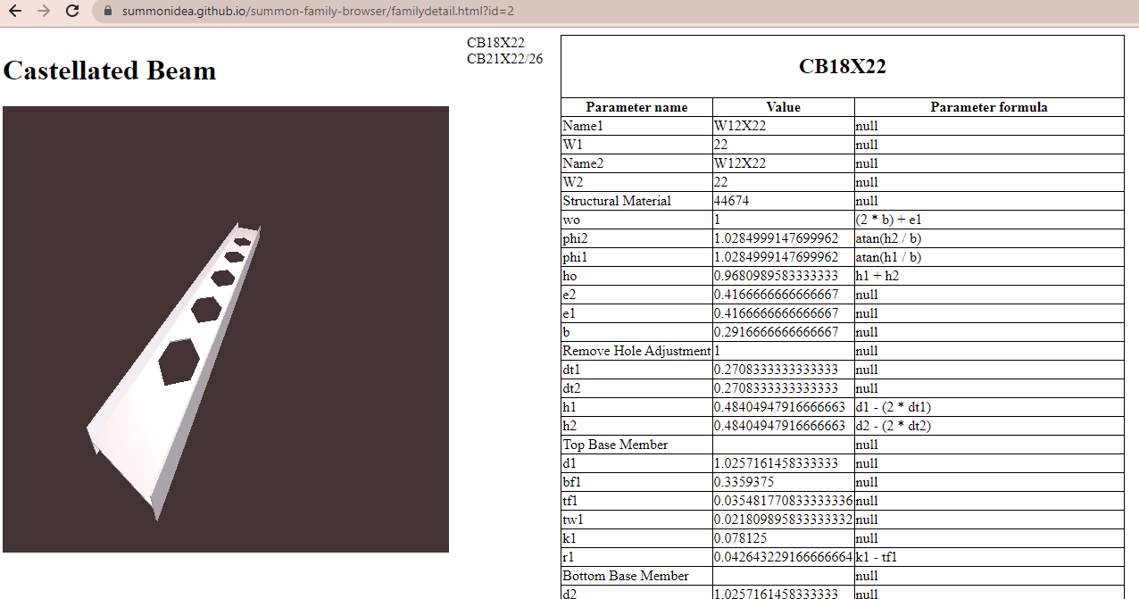 Summon Revit Family Browser